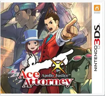 Apollo Justice: Ace Attorney (3DS) ROM
