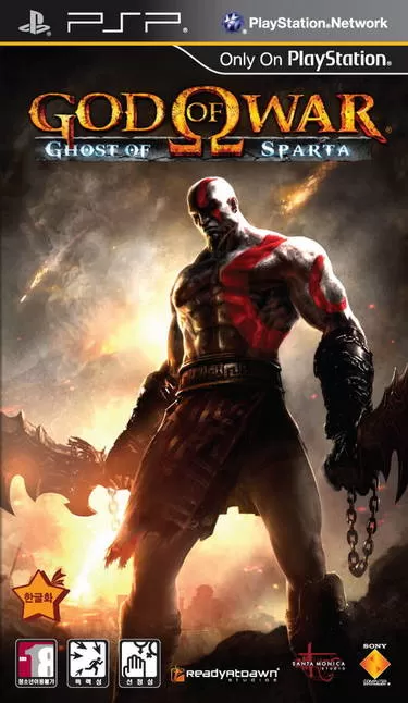 God of War: Ghost of Sparta (ISO) PSP ROM