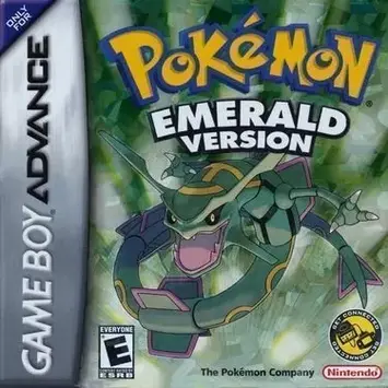 Pokémon Emerald Version (USA) GBA ROM