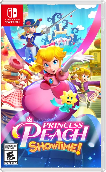 Princess Peach: Showtime! (NSP, XCI) ROM