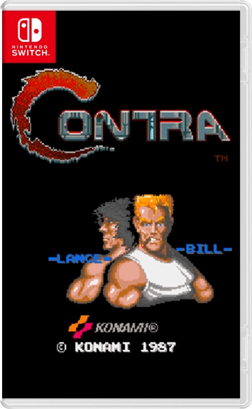 Arcade Archives CONTRA (NSP, XCI) ROM