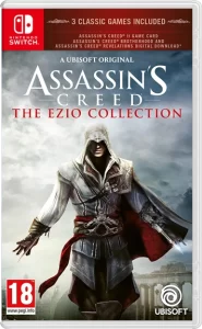 ASSASSIN’S CREED THE EZIO COLLECTION (NSP, XCI) ROM