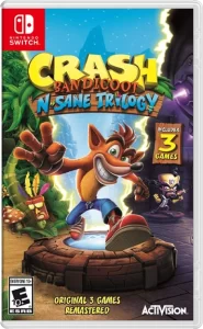 Crash Bandicoot N. Sane Trilogy (NSP, XCI) ROM