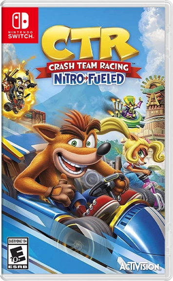 Crash Team Racing Nitro-Fueled (NSP, XCI) ROM