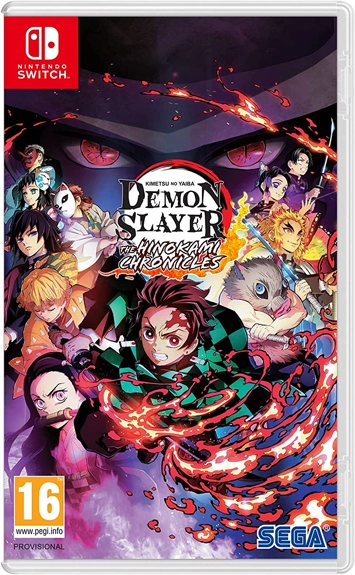 Demon Slayer: Kimetsu no Yaiba - The Hinokami Chronicles (NSP, XCI) ROM