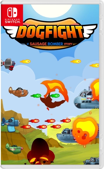 Dogfight: A Sausage Bomber (NSP, XCI) ROM