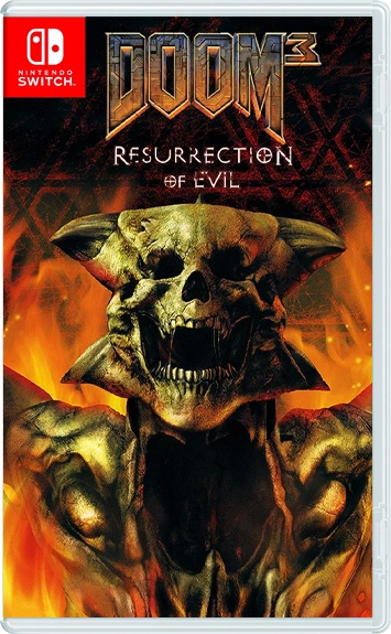DOOM 3: Resurrection of Evil (NSP, XCI) ROM