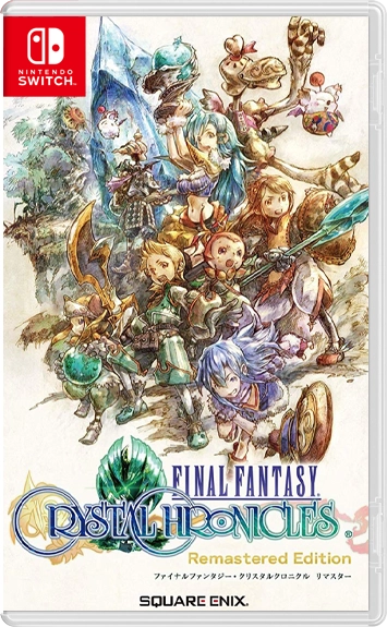 FINAL FANTASY CRYSTAL CHRONICLES Remastered Edition (NSP, XCI) ROM