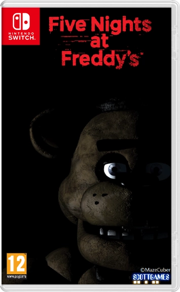 Five Nights at Freddy’s 1 (NSP, XCI) ROM