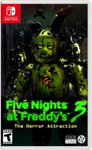 Five Nights at Freddy’s 3 (NSP, XCI) ROM