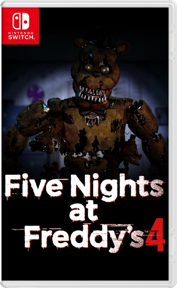 Five Nights at Freddy’s 4 (NSP, XCI) ROM