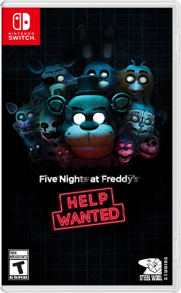 Five Nights at Freddy’s: Help Wanted (NSP, XCI) ROM
