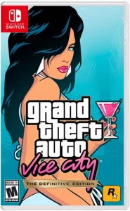 Grand Theft Auto: Vice City – The Definitive Edition (NSP, XCI) ROM