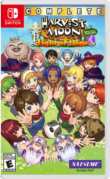 Harvest Moon: Light of Hope Special Edition (NSP, XCI) ROM