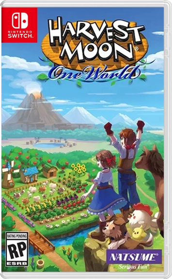 Harvest Moon: One World (NSP, XCI) ROM