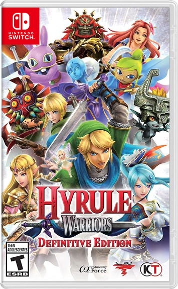 Hyrule Warriors: Definitive Edition (NSP, XCI) ROM