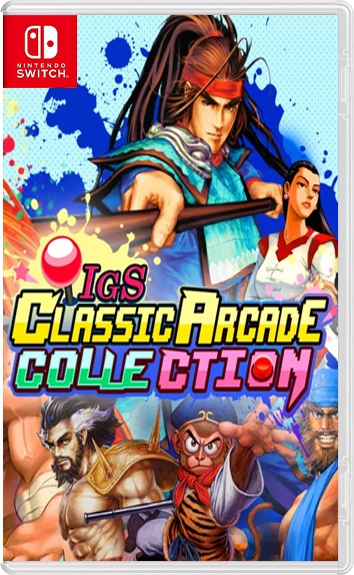 IGS Classic Arcade Collection (NSP, XCI) ROM