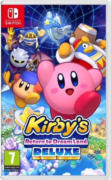 Kirby's Return to Dream Land Deluxe (NSP, XCI) ROM