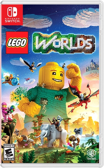 LEGO Worlds (NSP, XCI) ROM