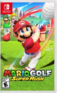 Mario Golf: Super Rush (NSP, XCI) ROM