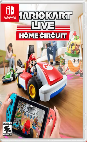 Mario Kart Live: Home Circuit (NSP, XCI) ROM