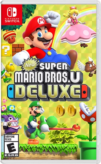 New Super Mario Bros. U Deluxe (NSP, XCI) ROM