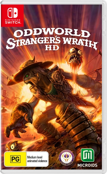 Oddworld: Stranger's Wrath (NSP, XCI) ROM