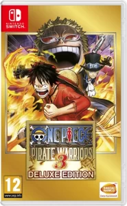 ONE PIECE Pirate Warriors 3 Deluxe Edition (NSP, XCI) ROM