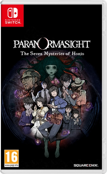 PARANORMASIGHT: The Seven Mysteries of Honjo (NPS, XCI) ROM