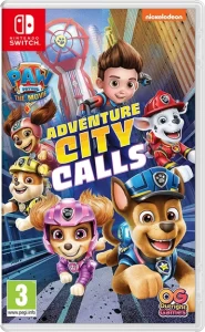 PAW Patrol The Movie: Adventure City Calls (NSP, XCI) ROM