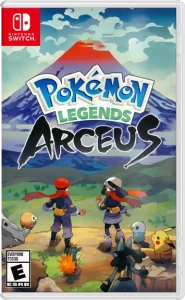 Pokémon Legends: Arceus (NSP, XCI) ROM