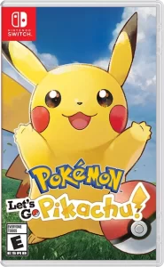 Pokémon: Let's Go, Pikachu! (NSP, XCI) ROM