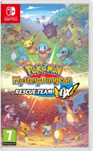 Pokémon Mystery Dungeon: Rescue Team DX (NSP, XCI) ROM