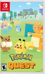 Pokémon Quest (NSP, XCI) ROM
