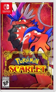Pokémon Scarlet (NSP, XCI) ROM