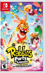 Rabbids: Party of Legends (NSP, XCI) ROM