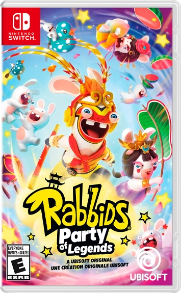 Rabbids: Party of Legends (NSP, XCI) ROM