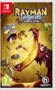 Rayman Legends Definitive Edition (NSP, XCI) ROM