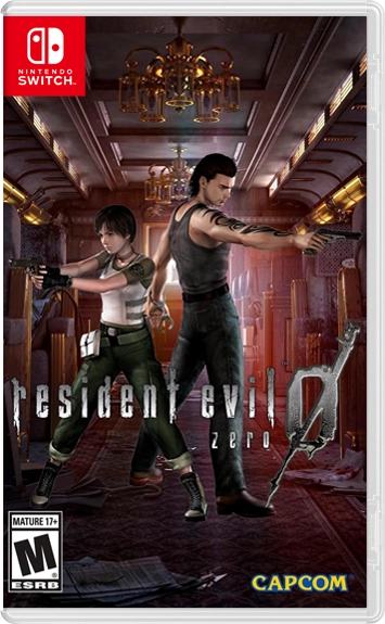 Resident Evil 0 (NSP, XCI) ROM