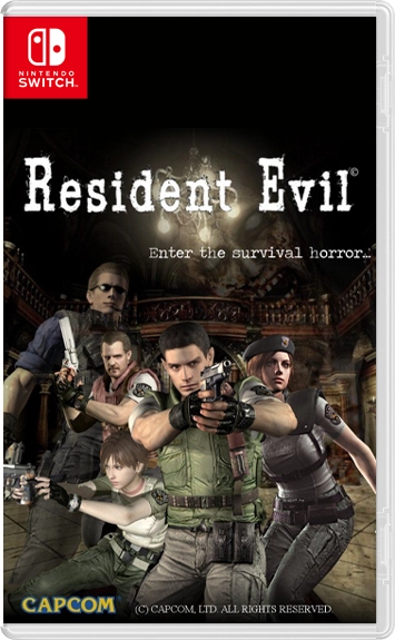 Resident Evil HD (NSP, XCI) ROM