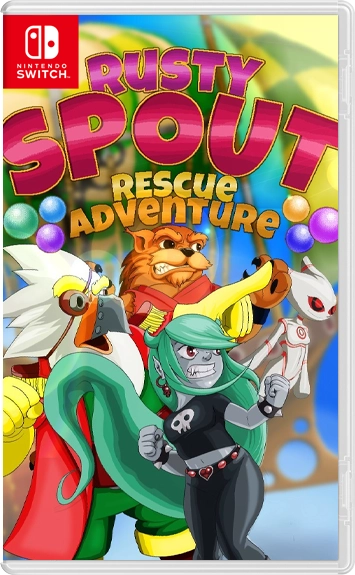 Rusty Spout Rescue Adventure (NSP, XCI) ROM