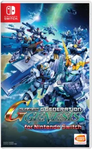 SD Gundam G Generation Genesis for Nintendo Switch (NSP, XCI) ROM