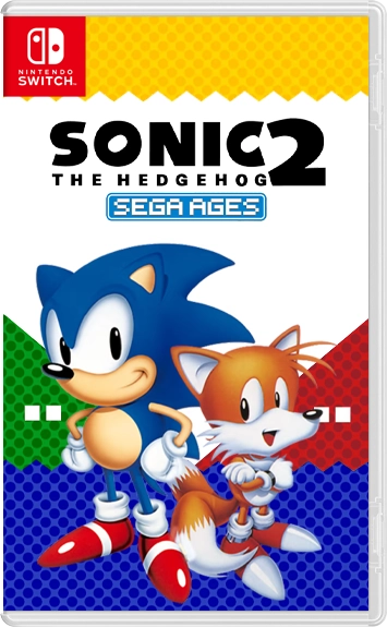 SEGA AGES Sonic The Hedgehog 2 (NSP, XCI) ROM