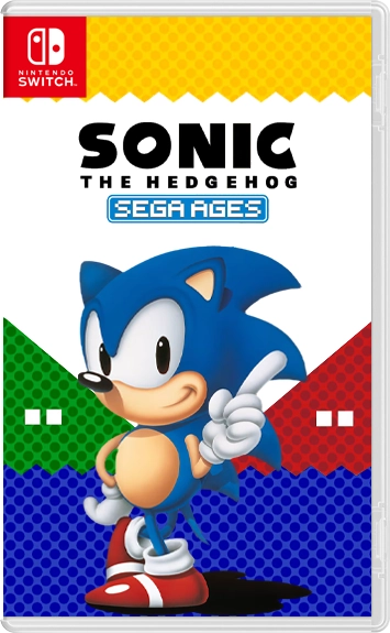 SEGA AGES Sonic The Hedgehog (NSP, XCI) ROM