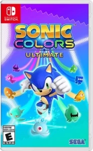 Sonic Colors: Ultimate (NSP, XCI) ROM