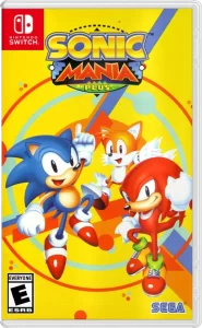 Sonic Mania Plus (NSP, XCI) ROM