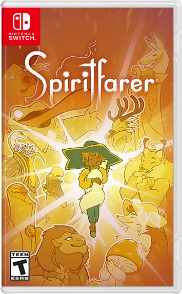 Spiritfarer Farewell Edition (NSP, XCI) ROM