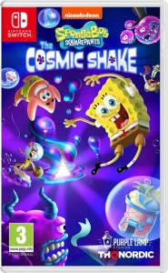 SpongeBob SquarePants: The Cosmic Shake (NSP, XCI) ROM
