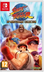 Street Fighter 30th Anniversary Collection (NSP, XCI) ROM