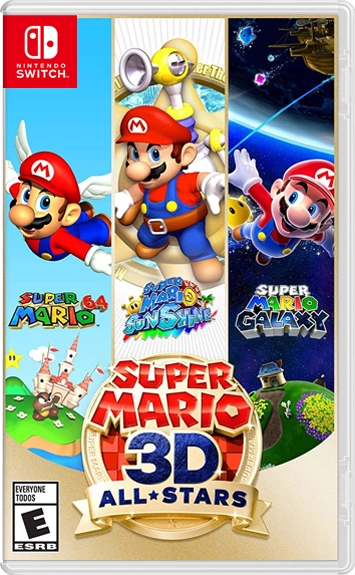 Super Mario 3D All Stars (NSP, XCI) ROM